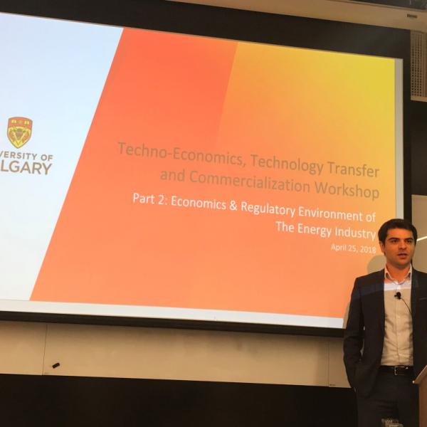 Techno-Economics, Technology Transfer and Commercialization Workshop